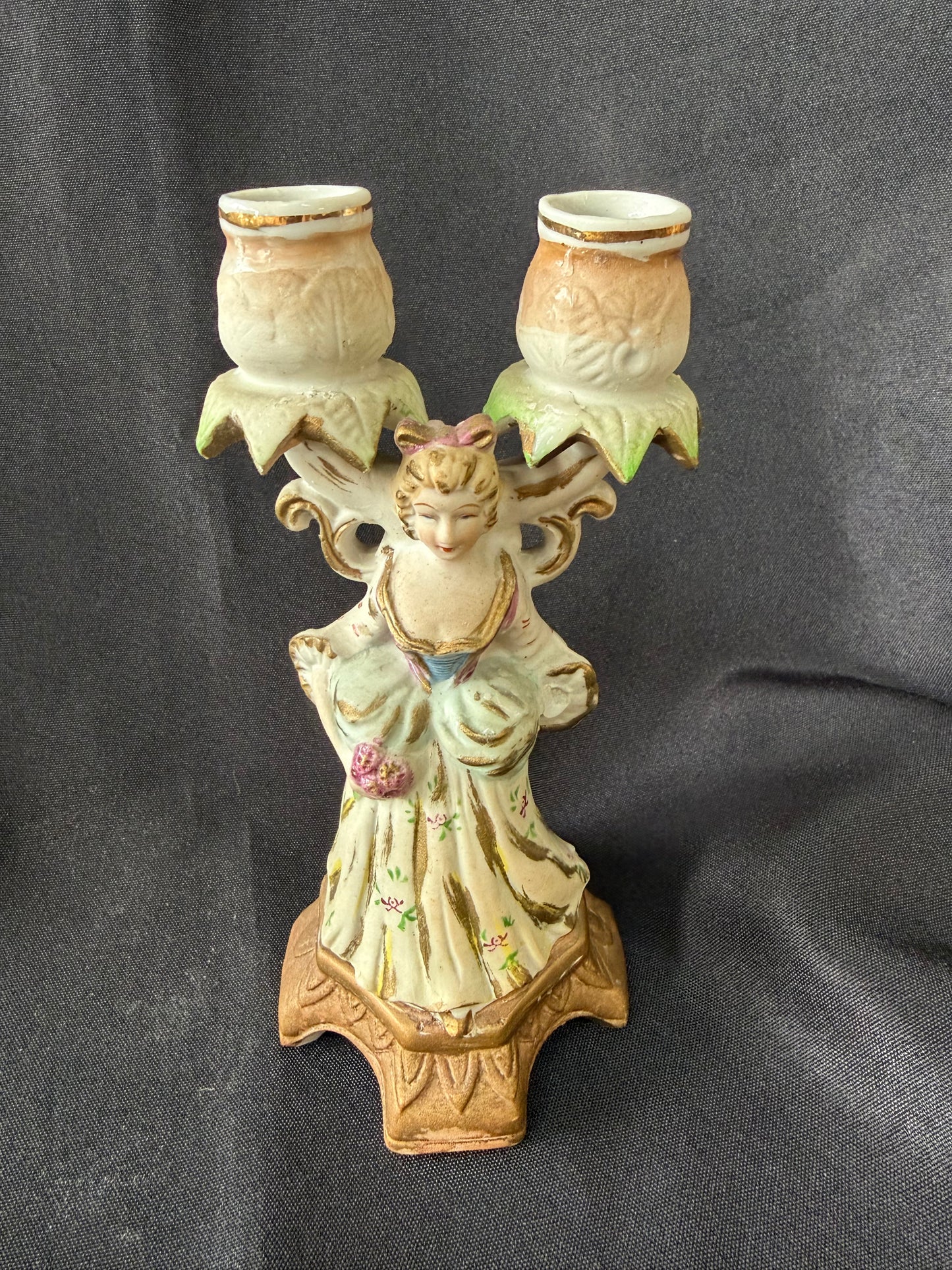 English Candle Holders - Made in Japan (Set of 2)