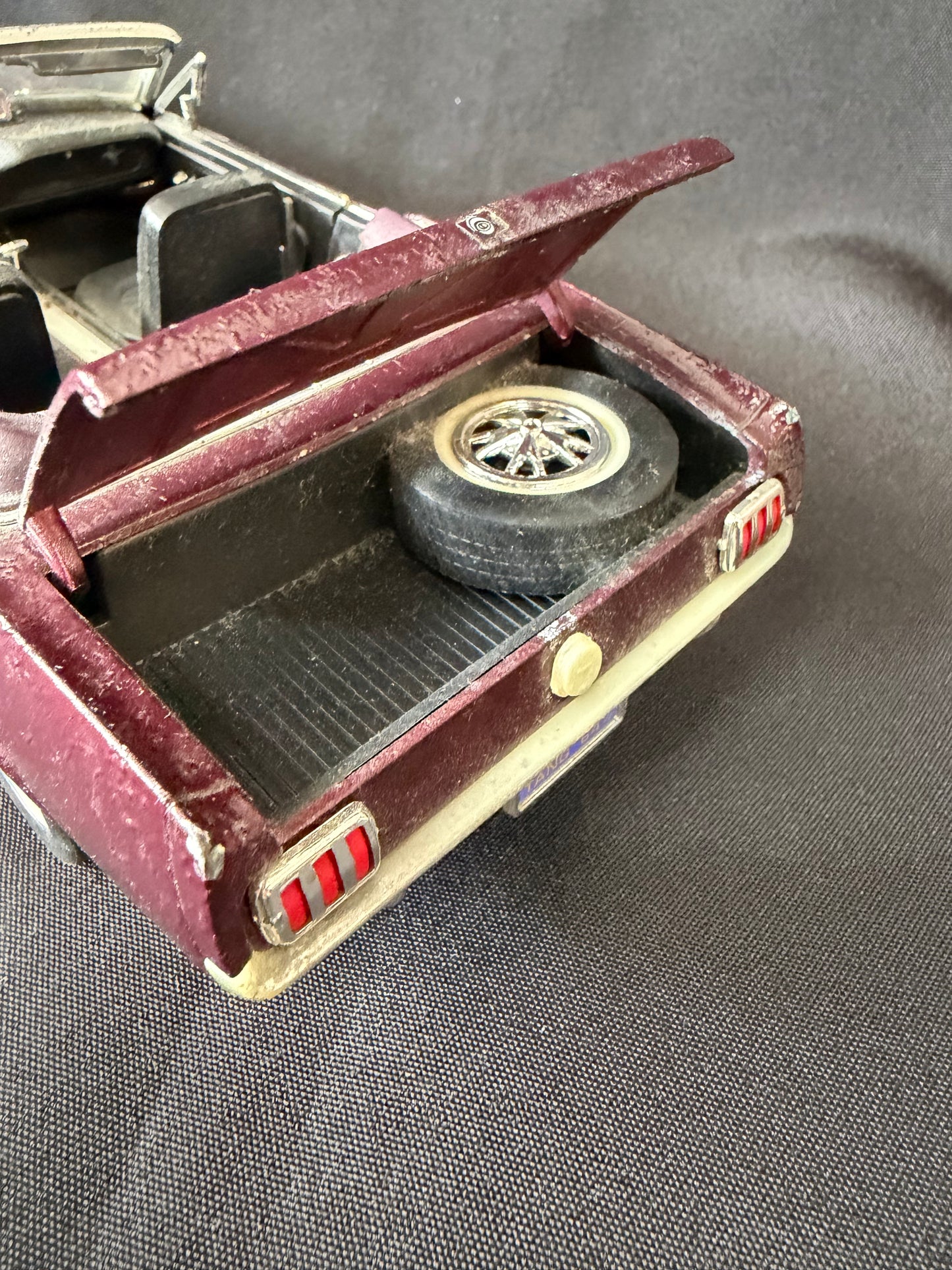 1964½ Ford Mustang — Purple 1:18 Scale Diecast (No Box)
