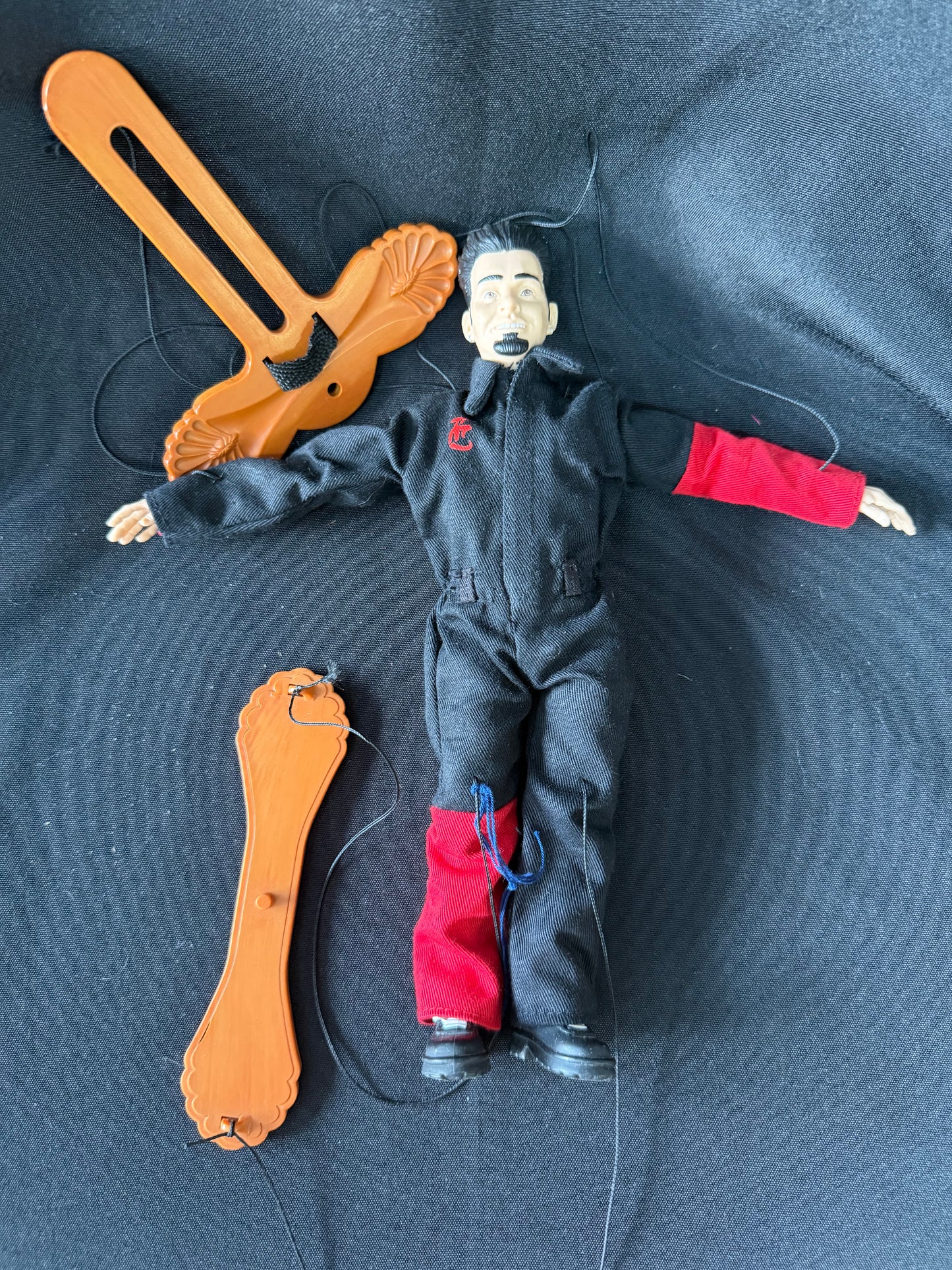 NSYNC Collectible Marionette Doll - 2000 Living Toyz - Chris Kirkpatrick