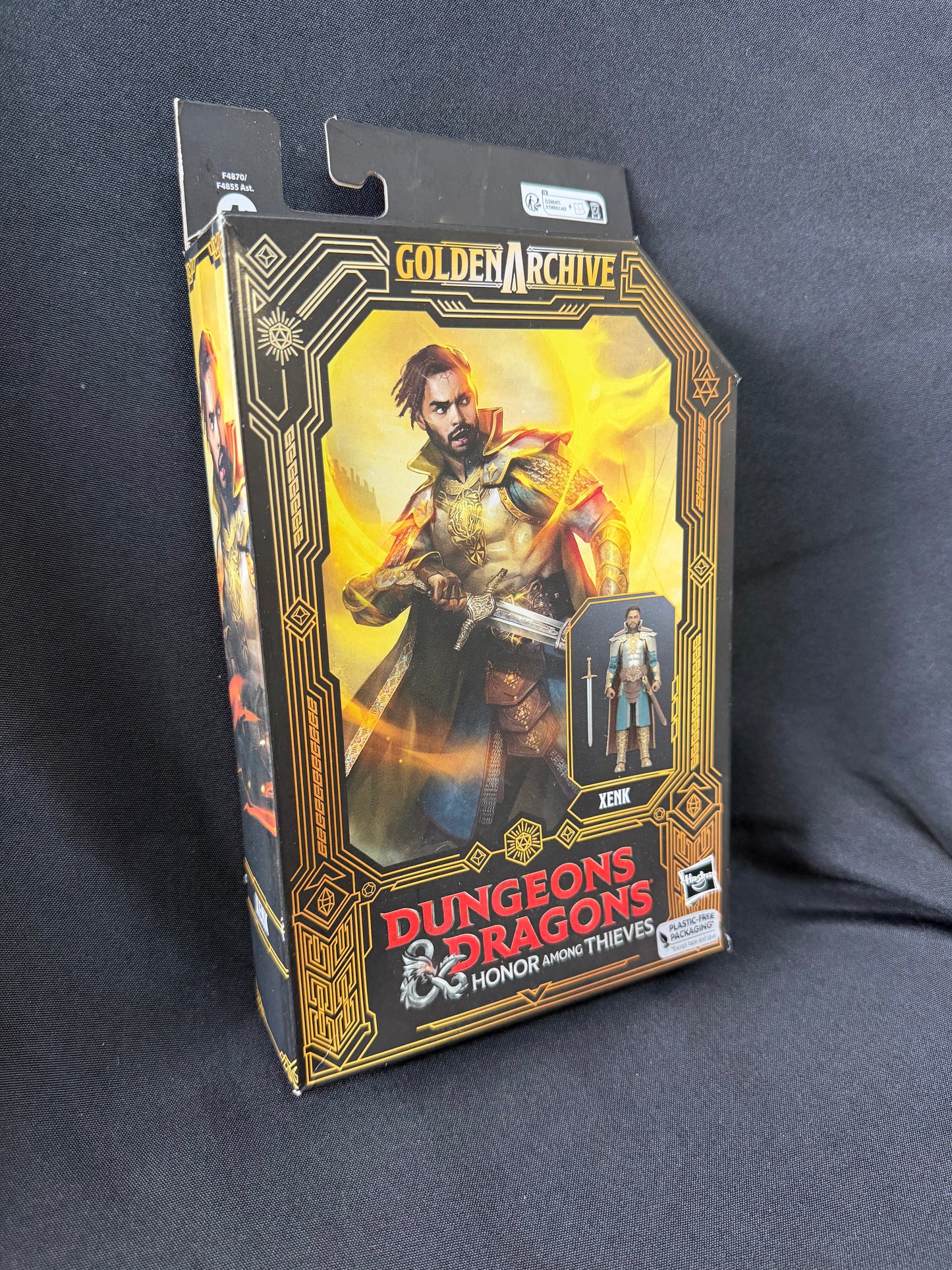 Dungeons & Dragons Honor Among Thieves - Golden Archive Xenk Hasbro Action Figure