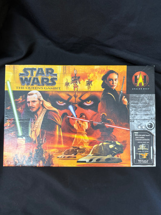 Avalon Hill — Star Wars: The Queen's Gambit Board Game (Open Box, Incomplete)