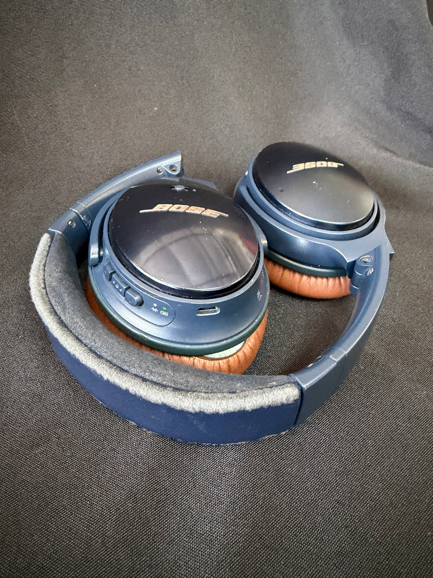 Bose QuietComfort 35 Series II Wireless Noise Cancelling Headphones - Midnight Blue