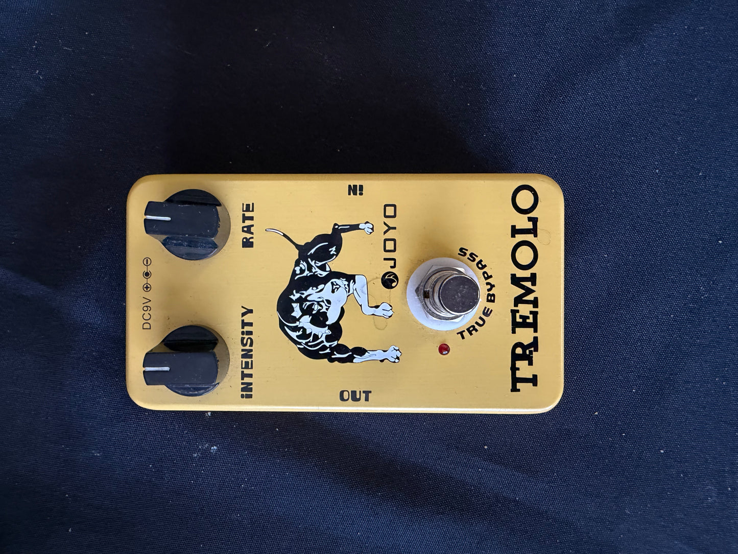 JOYO JF-09 Tremolo Guitar Pedal