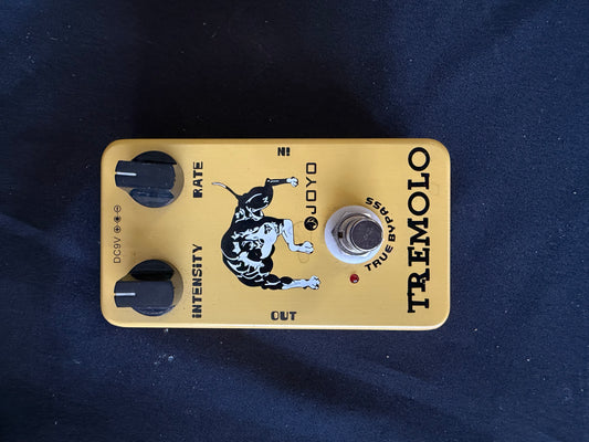 JOYO JF-09 Tremolo Guitar Pedal