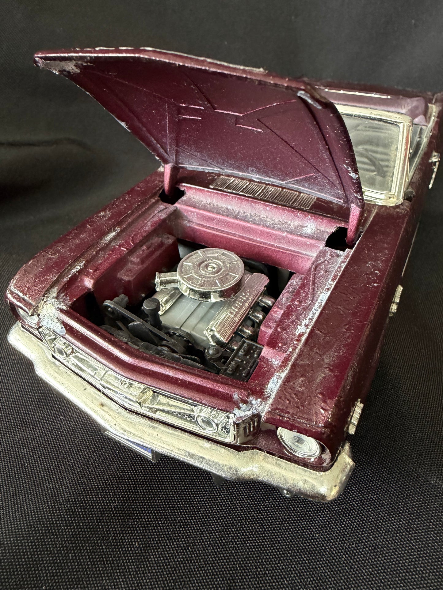 1964½ Ford Mustang — Purple 1:18 Scale Diecast (No Box)
