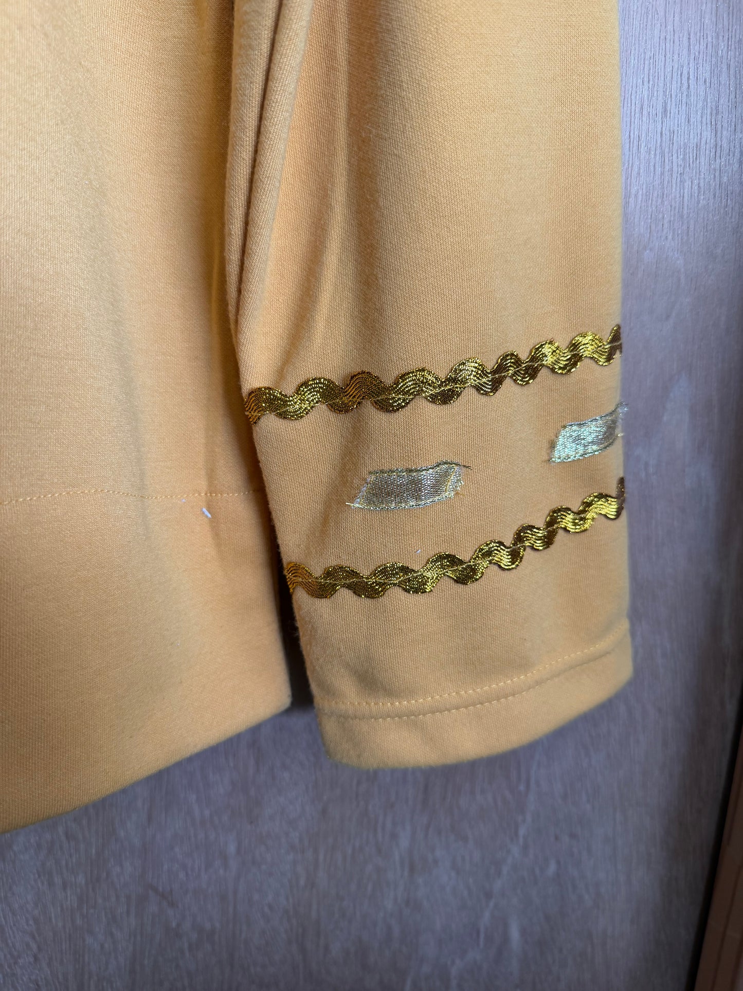 Star Trek — Captain James Kirk TOS Yellow/Gold Command Shirt