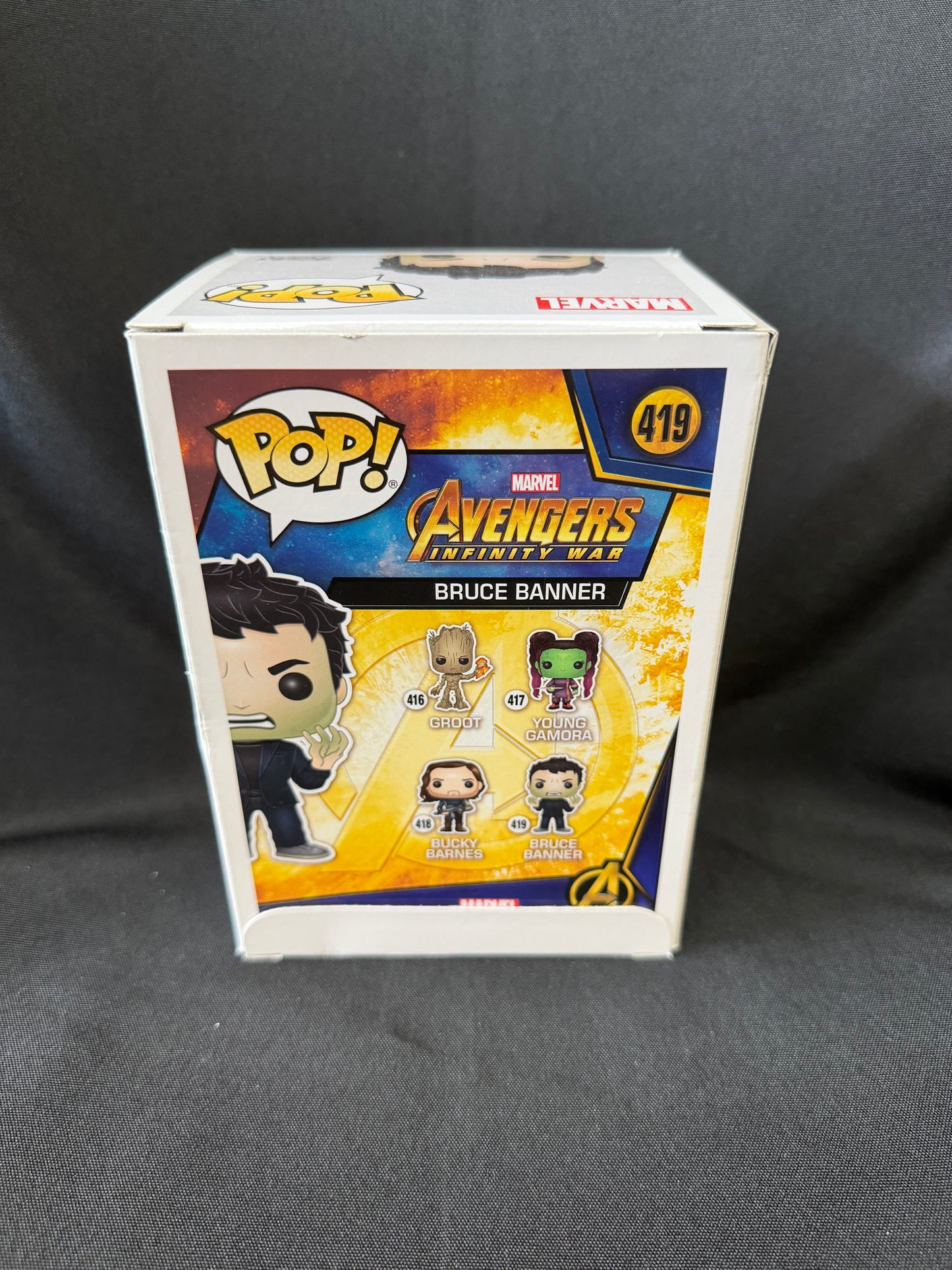 Funko Pop! Marvel — Bruce Banner #419 (Avengers: Infinity War)