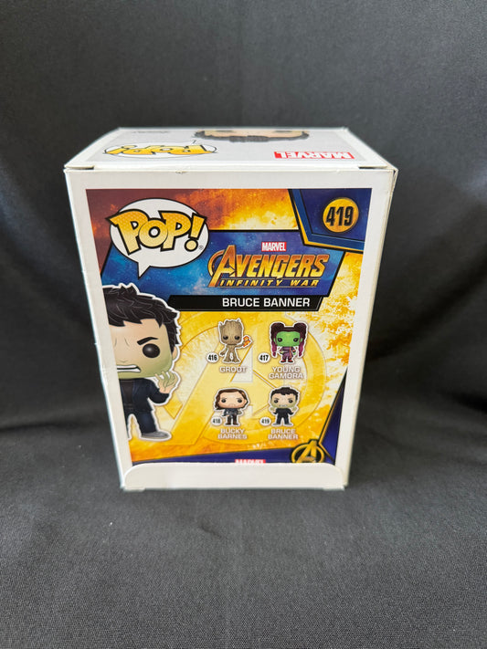 Funko Pop! Marvel — Bruce Banner #419 (Avengers: Infinity War)