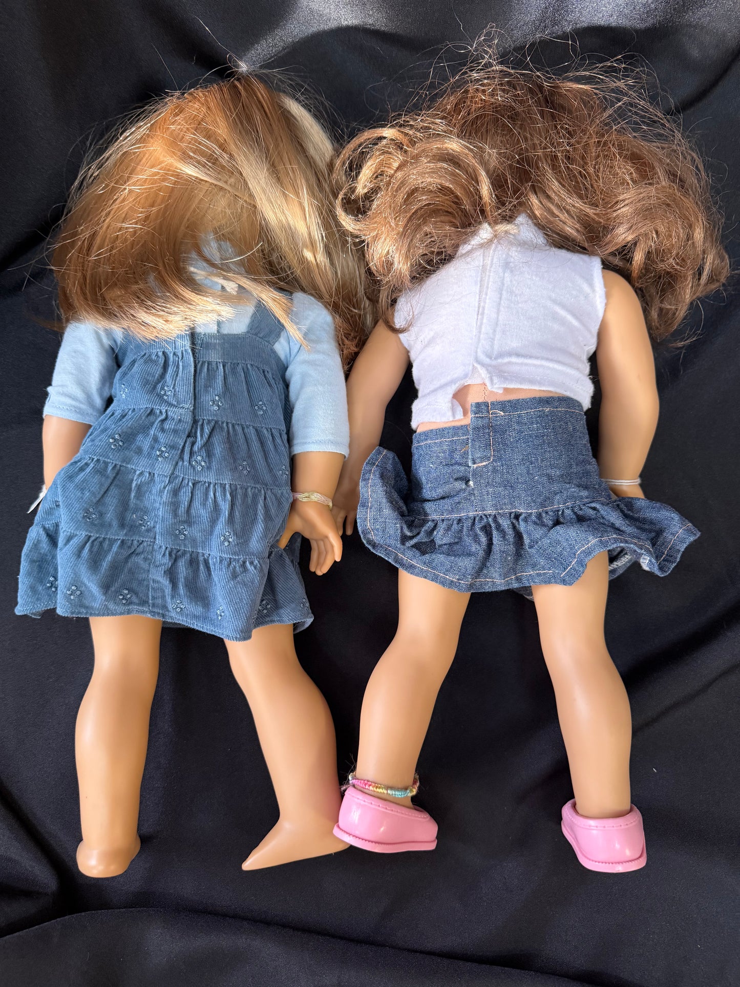 Set of 2 Original American Girl Dolls