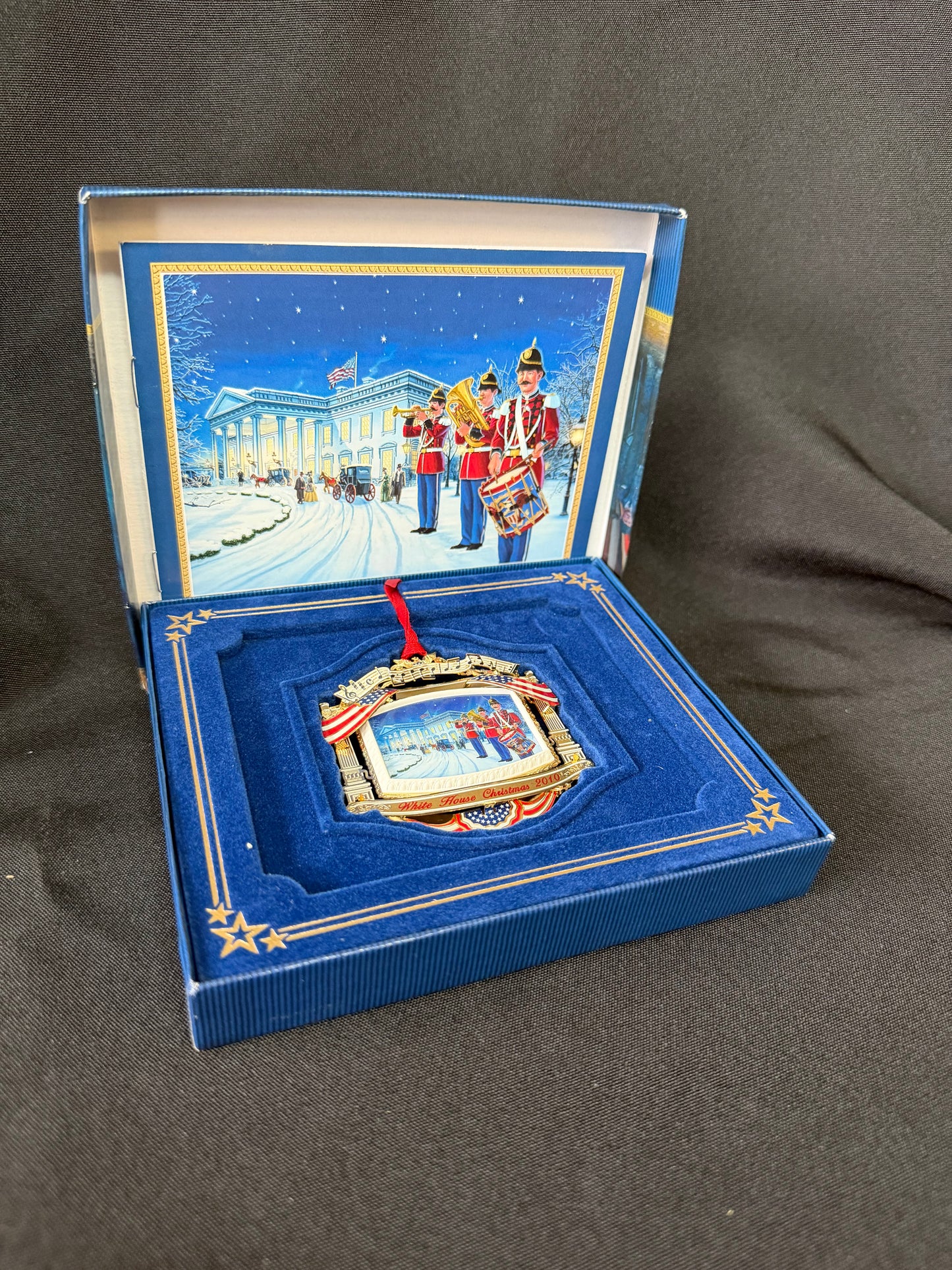 2010 White House Ornament