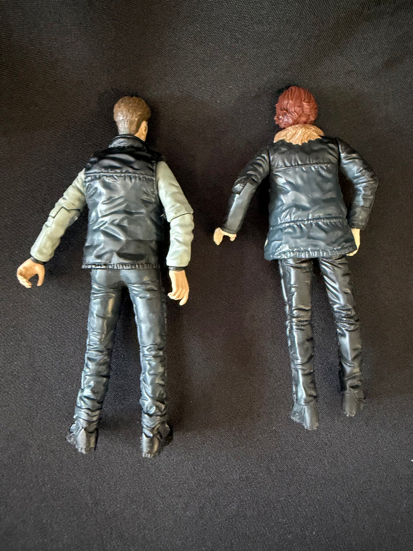 X-Files: Fight the Future — Mulder & Scully Antarctic Gear Action Figure Set (1998)