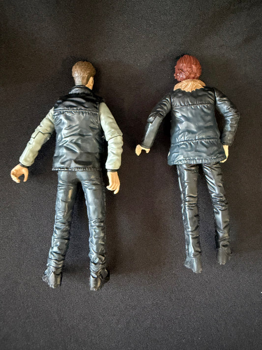 X-Files: Fight the Future — Mulder & Scully Antarctic Gear Action Figure Set (1998)