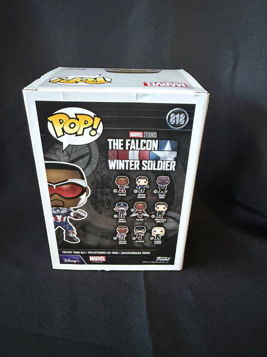 Funko POP! Marvel Studios - The Falcon and the Winter Soldier Captain America #818