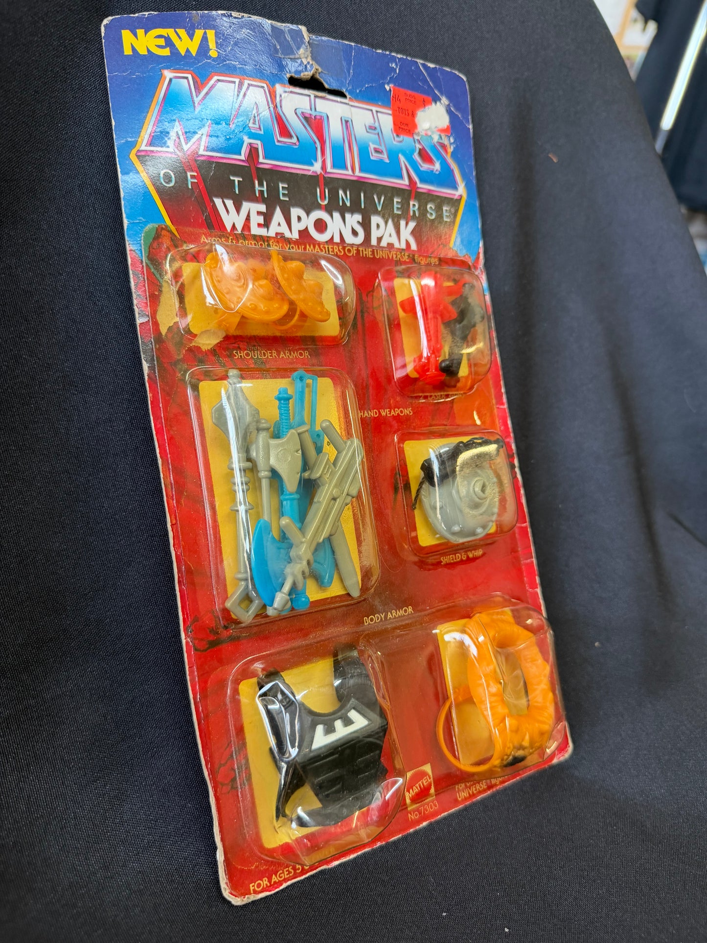 Masters of the Universe Weapons Pak