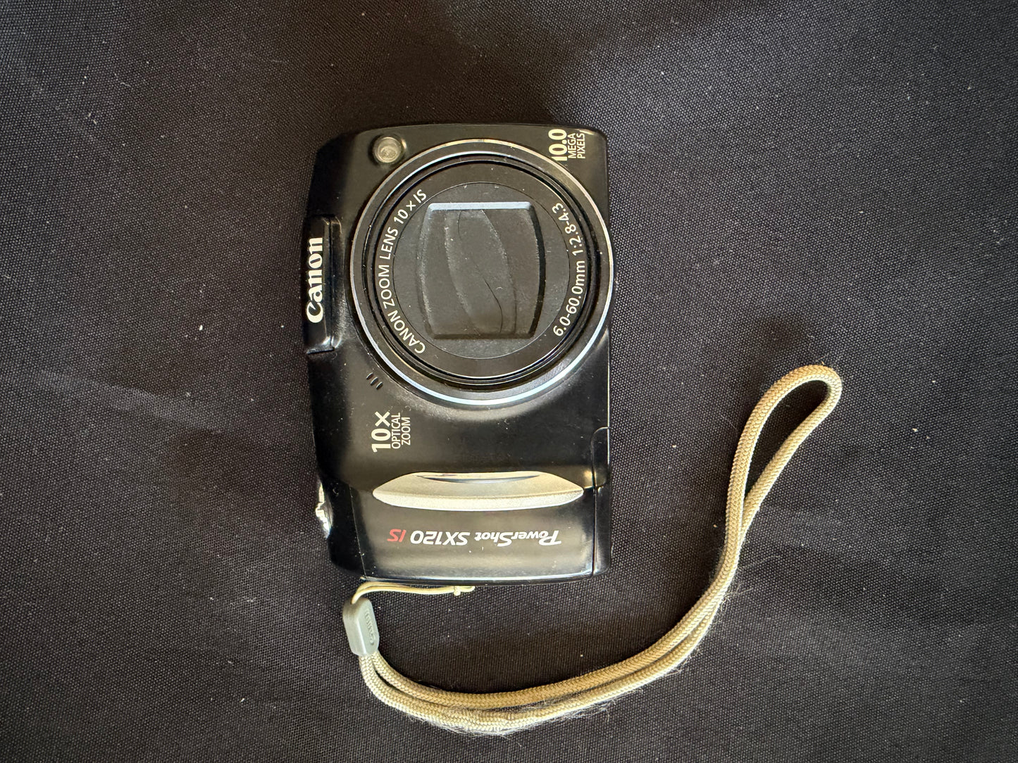 Canon PowerShot SX120 IS - 10X Zoom Digital Camera