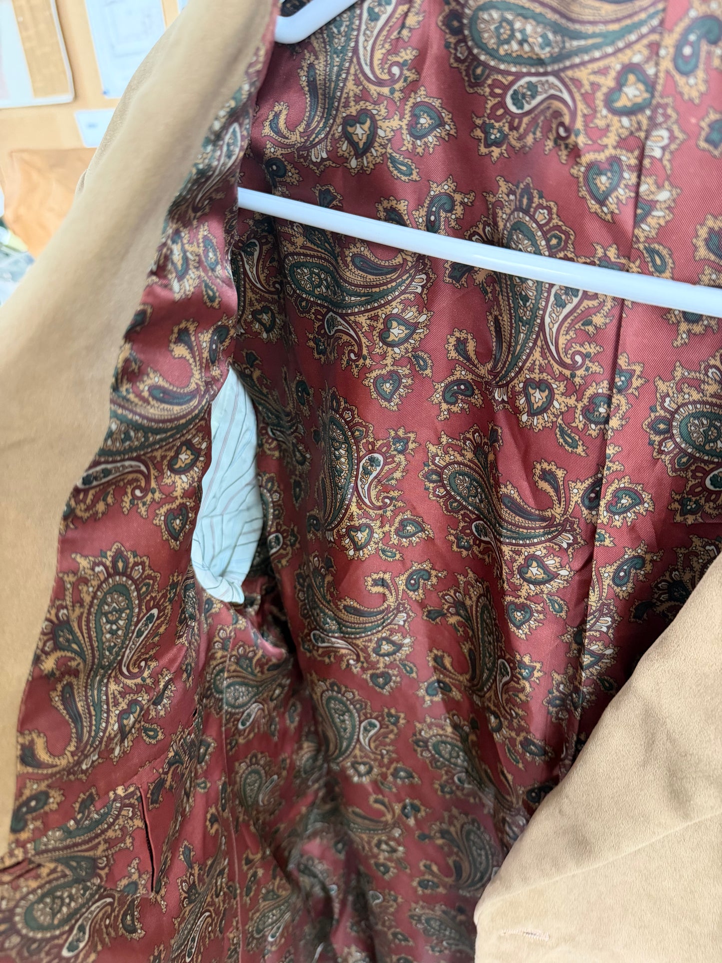 Ralph Lauren Brown Suitcoat Jacket