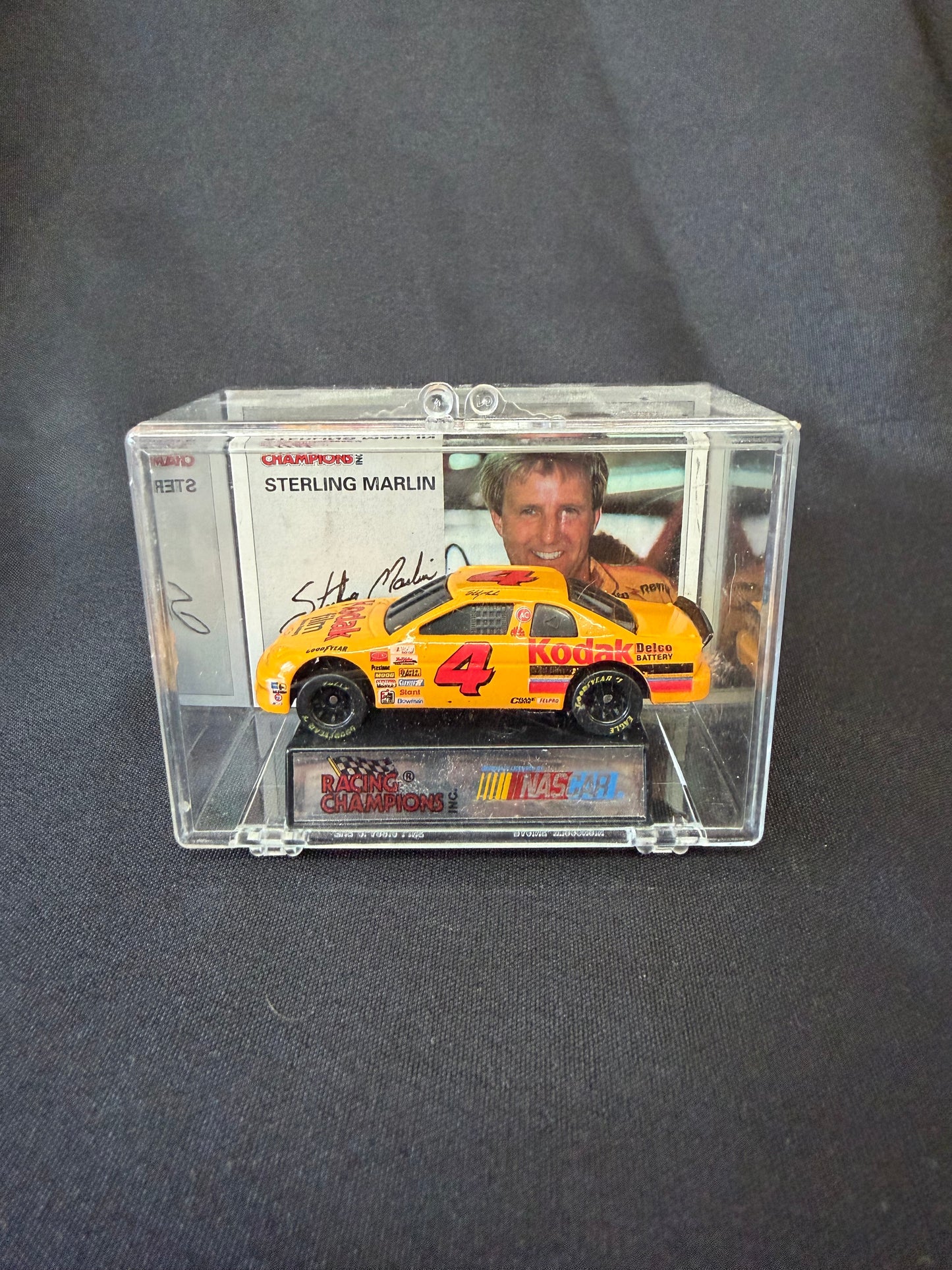 Racing Champions Die-Cast – Sterling Marlin #4 Kodak Film NASCAR / Delco Battery Chevrolet