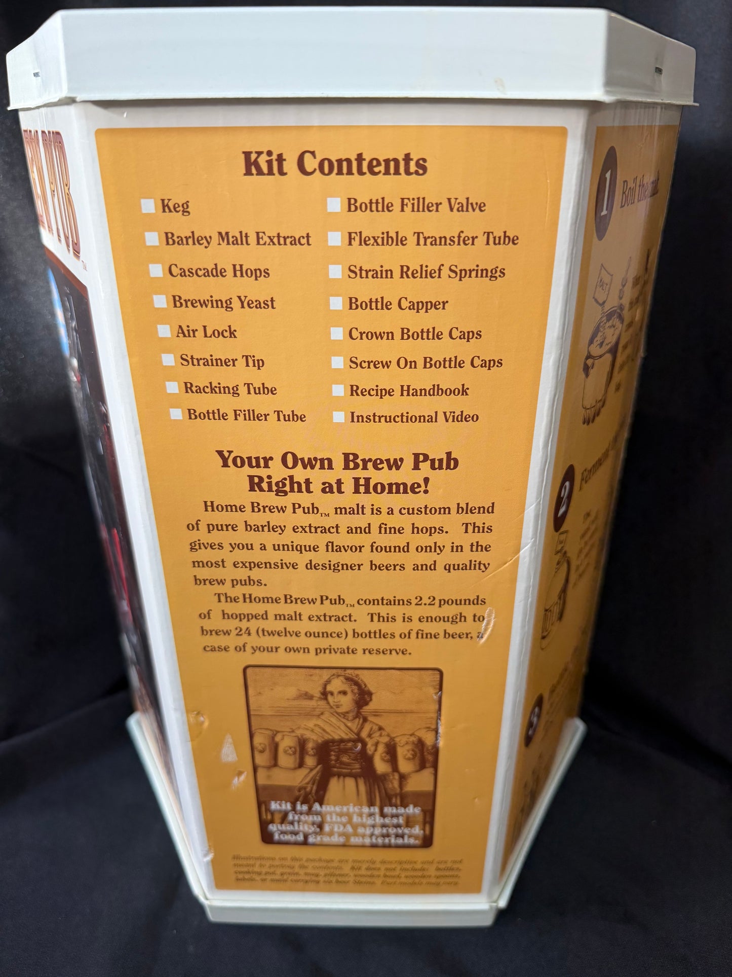 "Home Brew Pub" Kit - German Beer making set