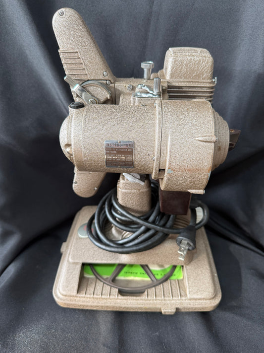 Vintage 1940s Revere Model 85 — 8mm Movie Film Projector with Case & Power Cord