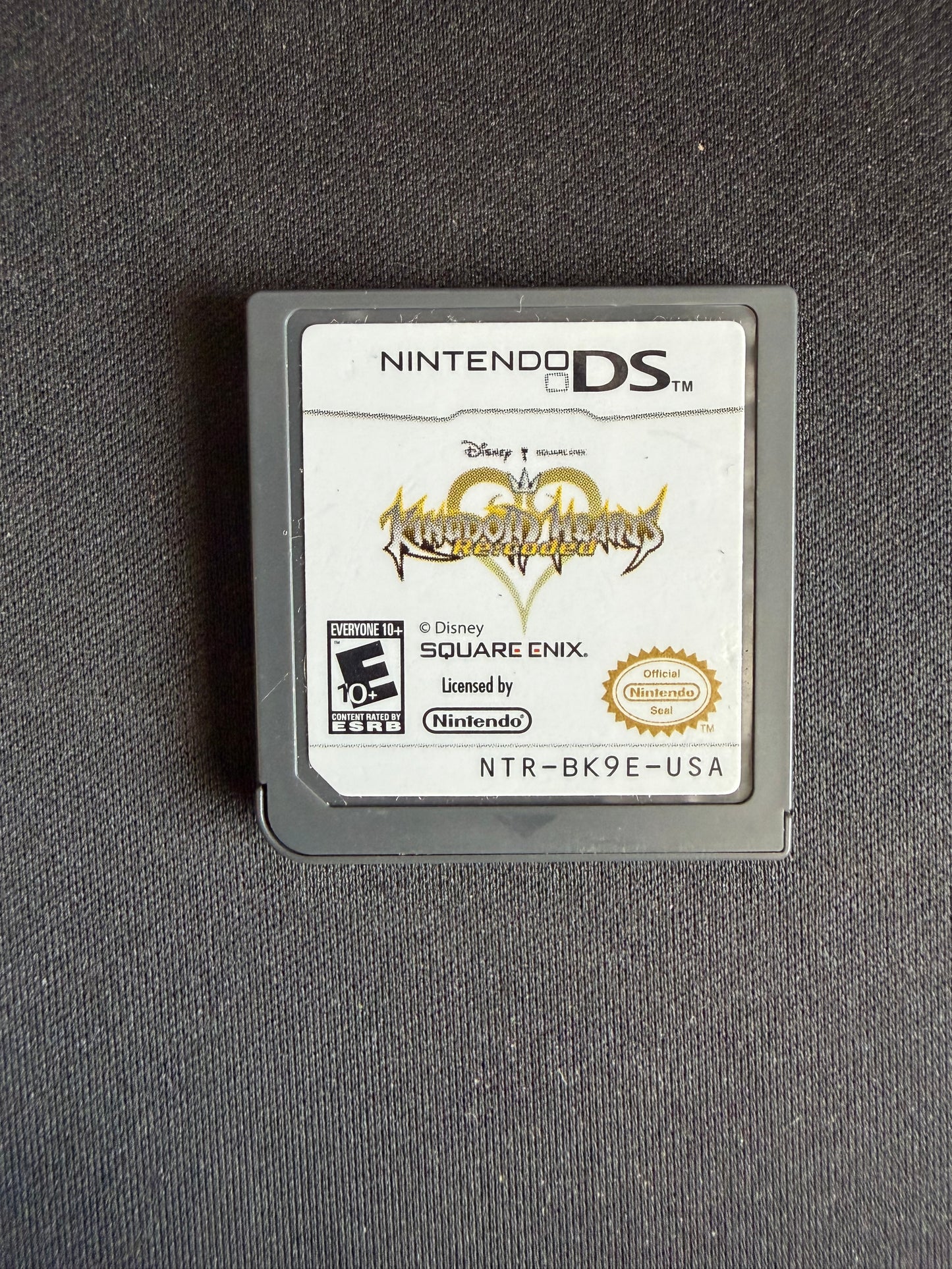 Kingdom Hearts: ReCoded (Nintendo DS)