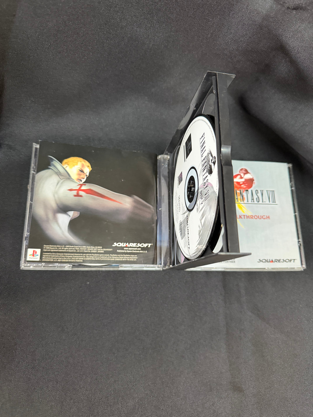 Final Fantasy VIII (PS1)