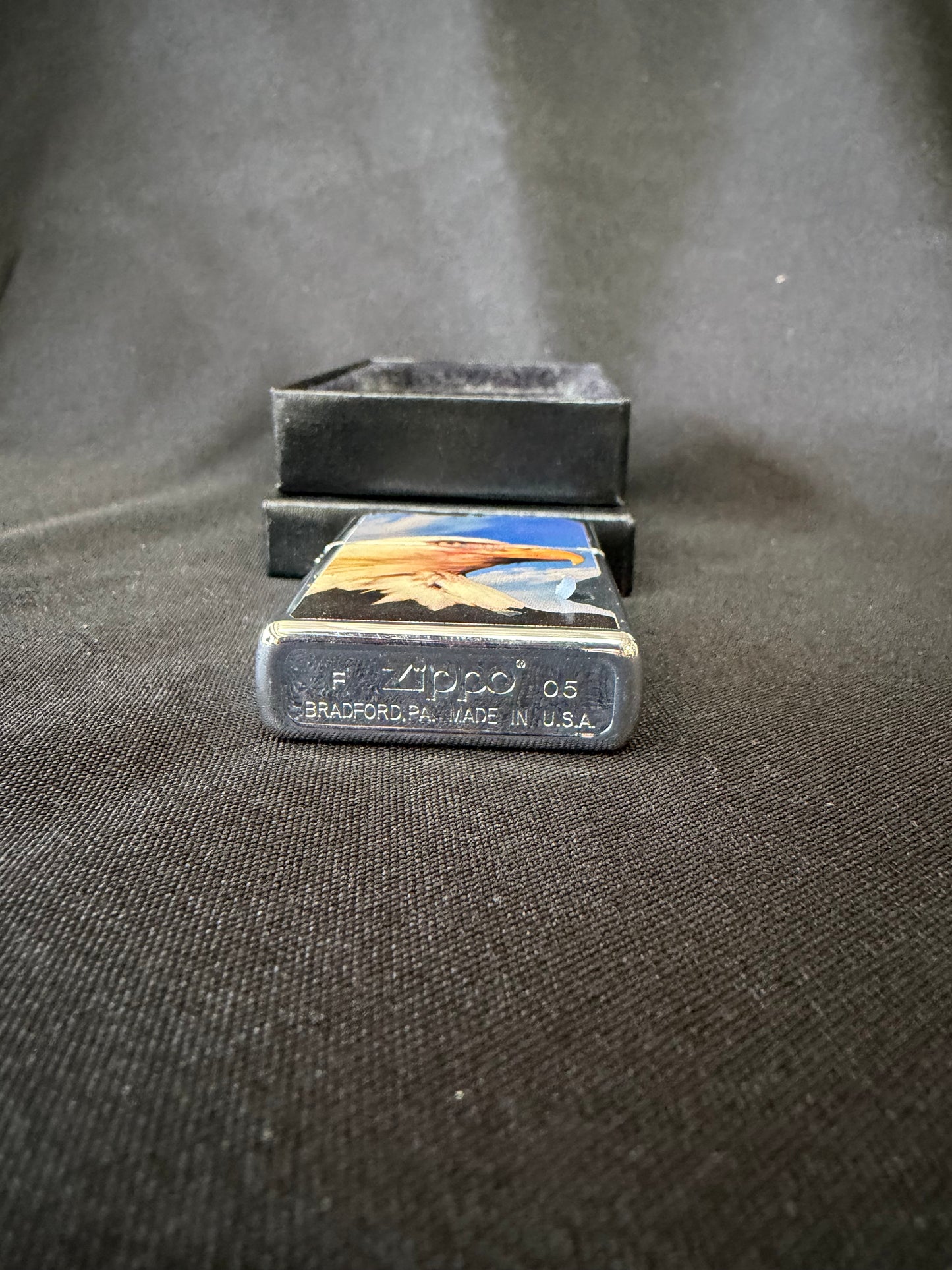 Zippo Lighter – Eagle Design