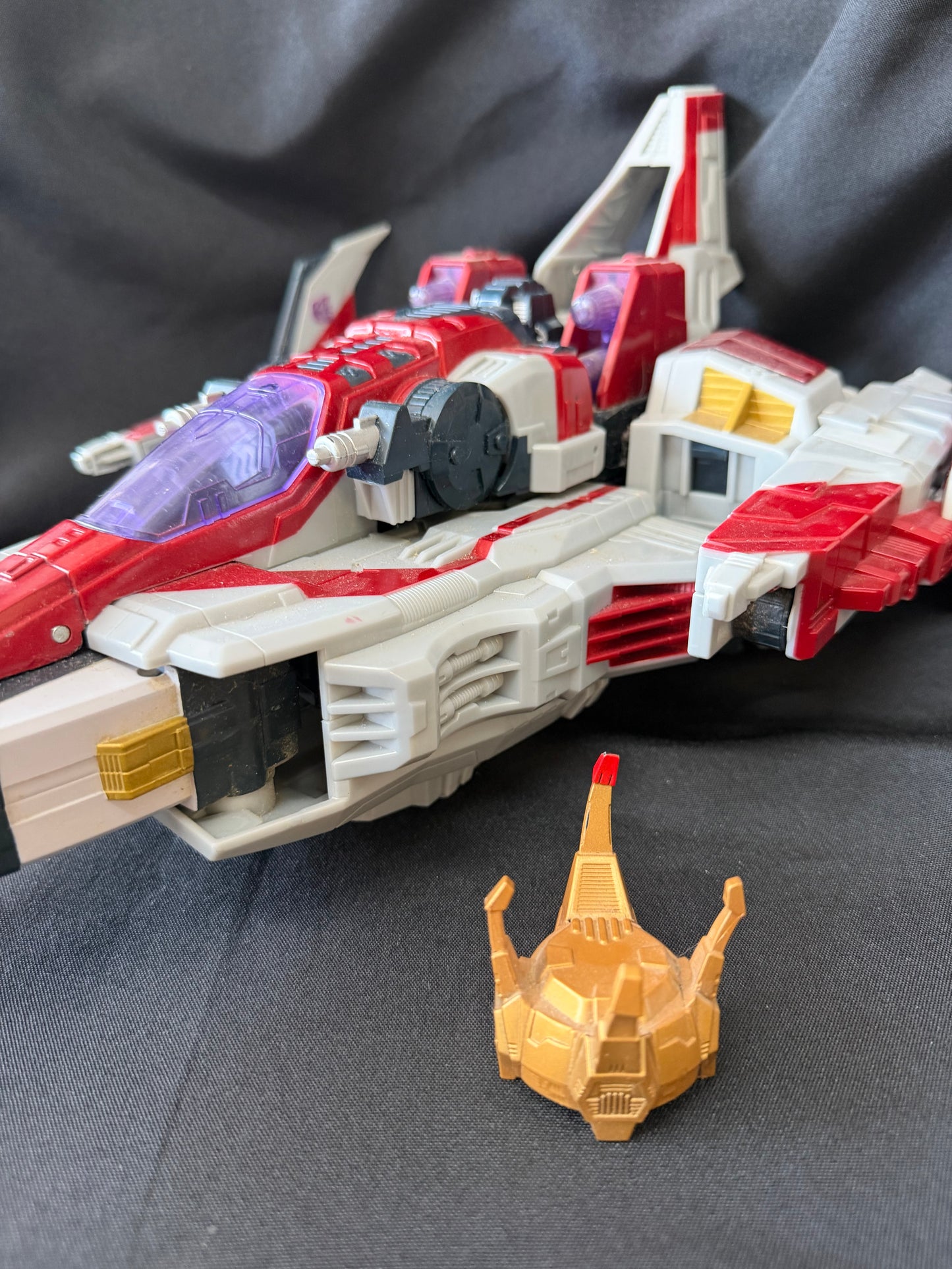 Transformers Cybertron Action Figure — Supreme Class Starscream (Complete)