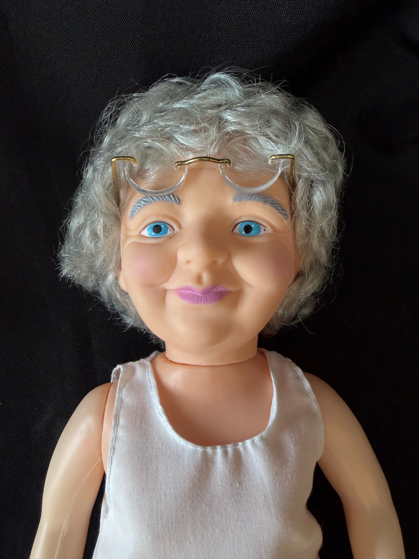 Vintage Mrs Santa Claus 13" Crafting Doll