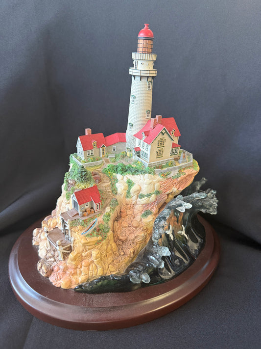 Lenox — “Light at Land’s End” Lighthouse Decorative Collectible (1998)