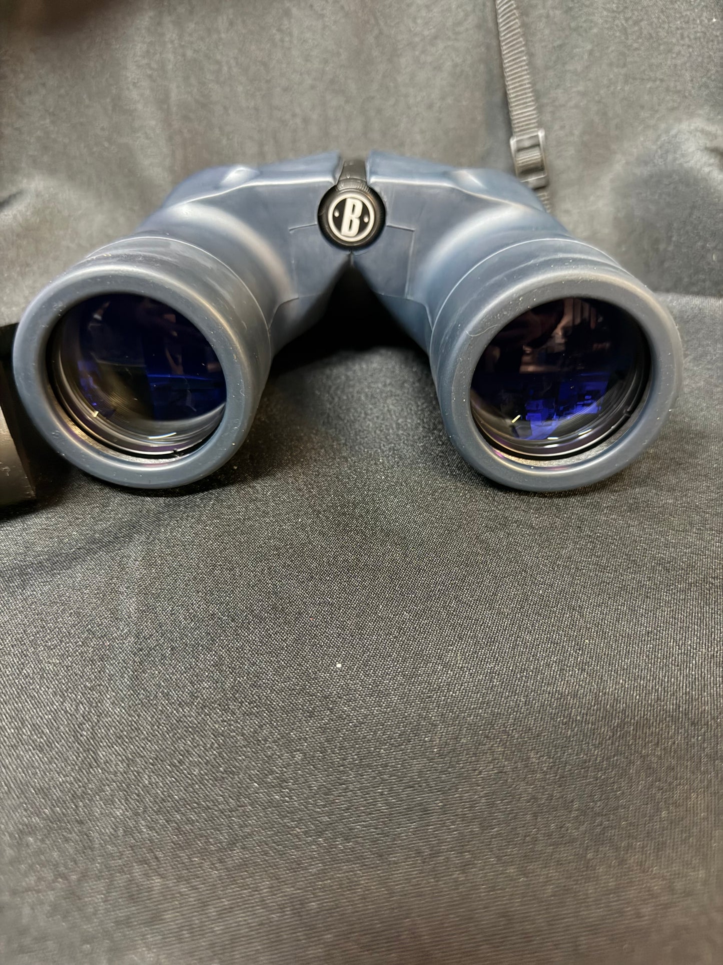Bushnell 7X50 Marine Binoculars - Blue 380 FT 1000 Yards Waterproof