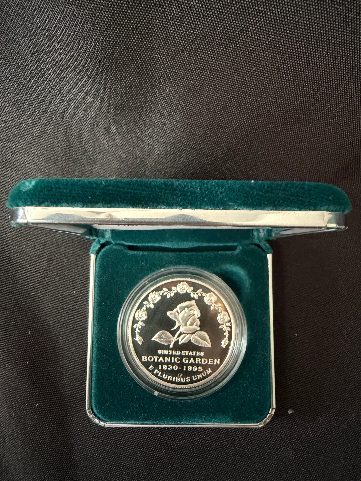 United States Botanic Garden Commemorative Coin - 1997