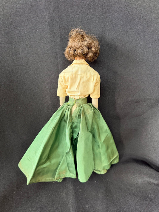 1982 Midge Barbie Doll by Mattel - Shirt and Green Skirt