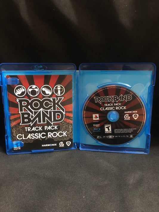 Rock Band Track Pack: Classic Rock (PS3)