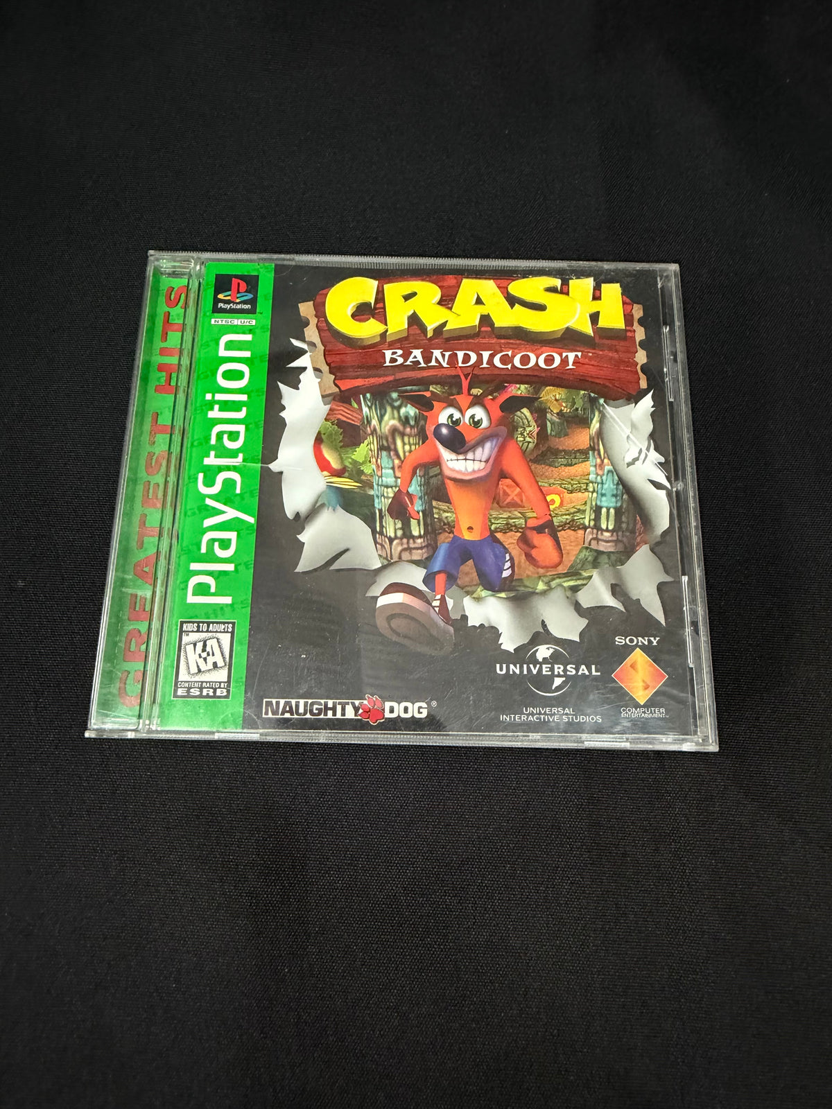 Crash Bandicoot (PS1)