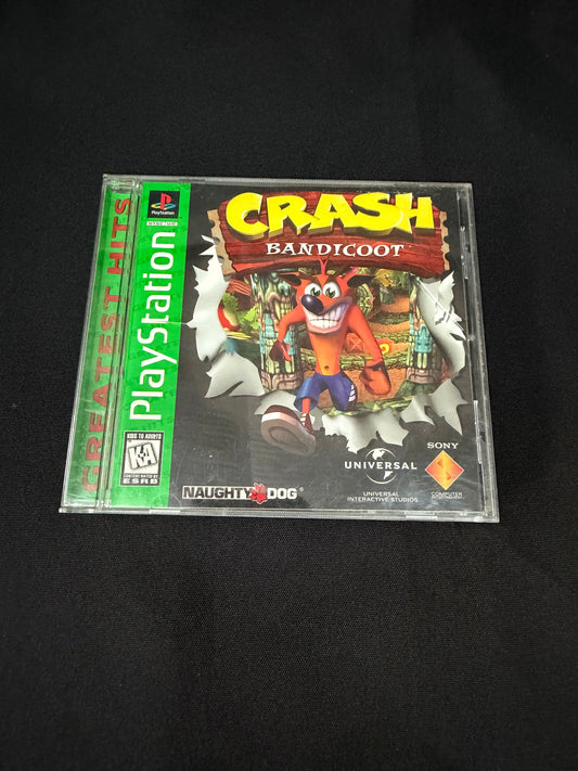 Crash Bandicoot (PS1)