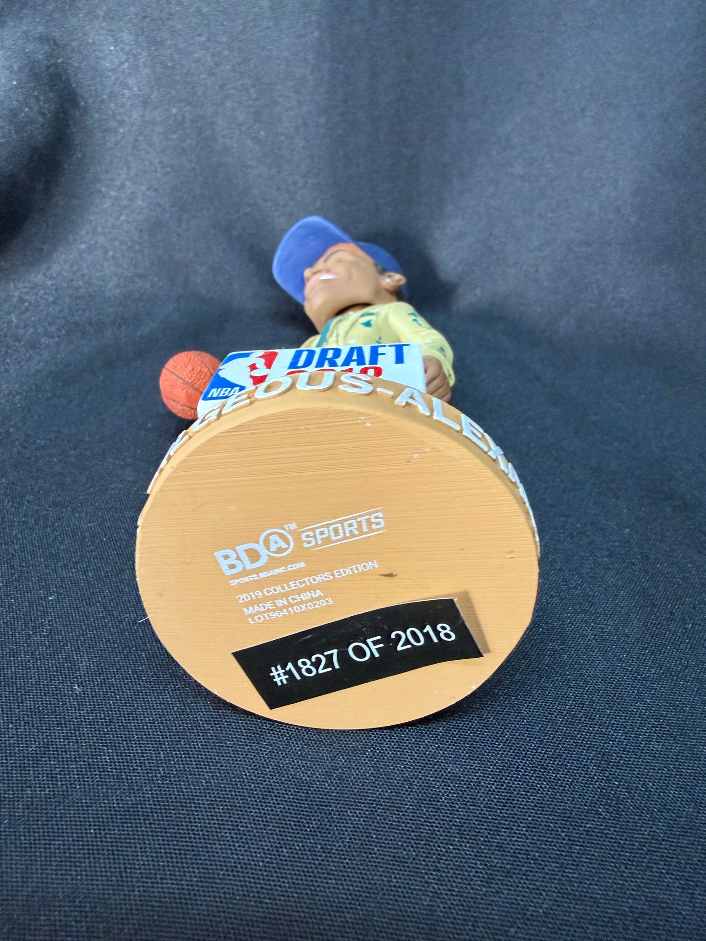 Shai Gilgeous-Alexander - 2018 Draft Bobblehead (1 of 2018 made)