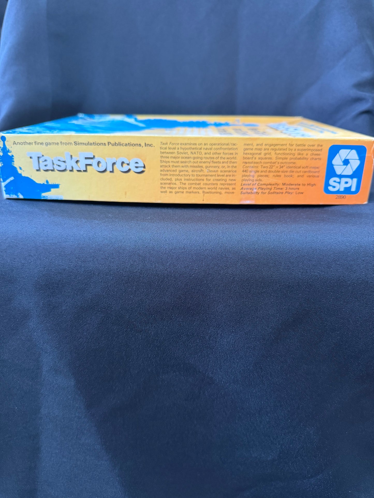 TaskForce - Naval Tactics and Operations Board game