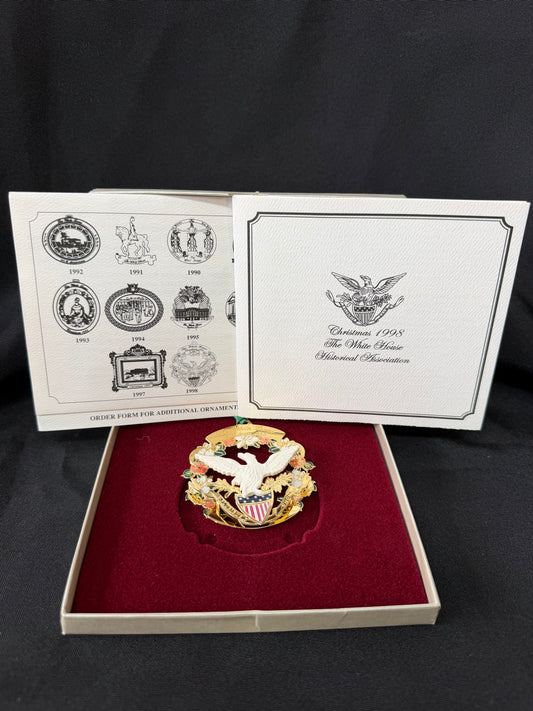 1998 White House Ornament