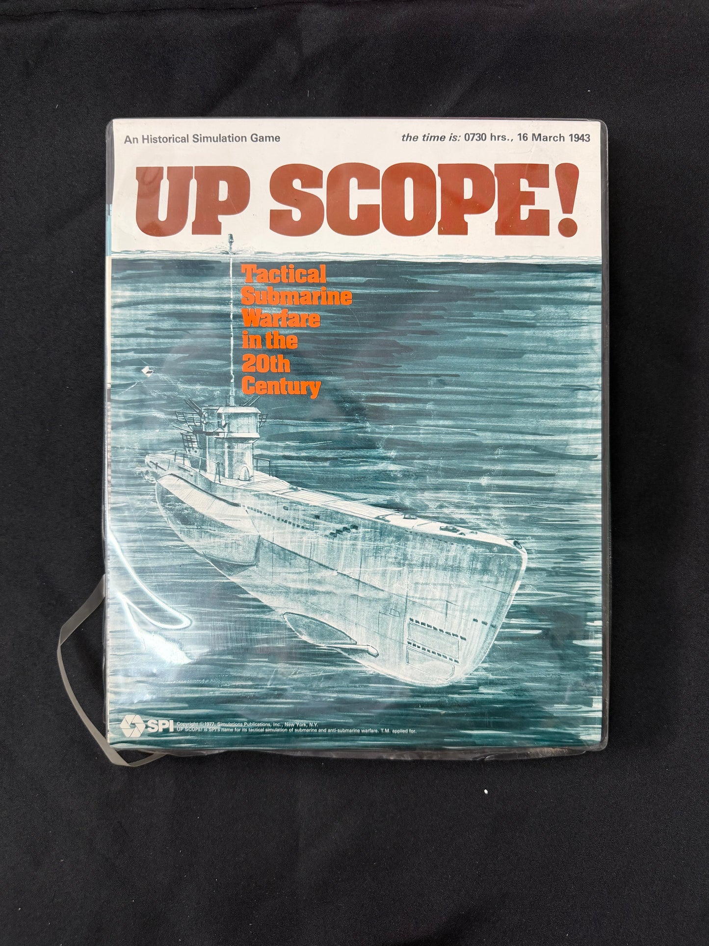 Up Scope! (SPI board game)