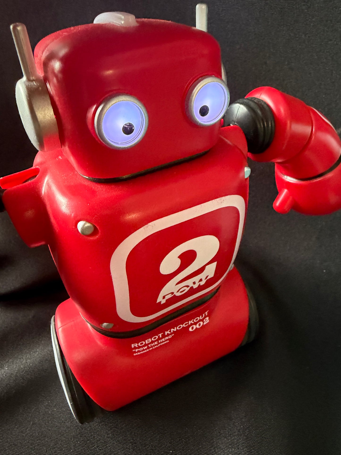FAO Schwarz — Robot Knockout Remote-Controlled Robots (Blue & Red, with Controllers)