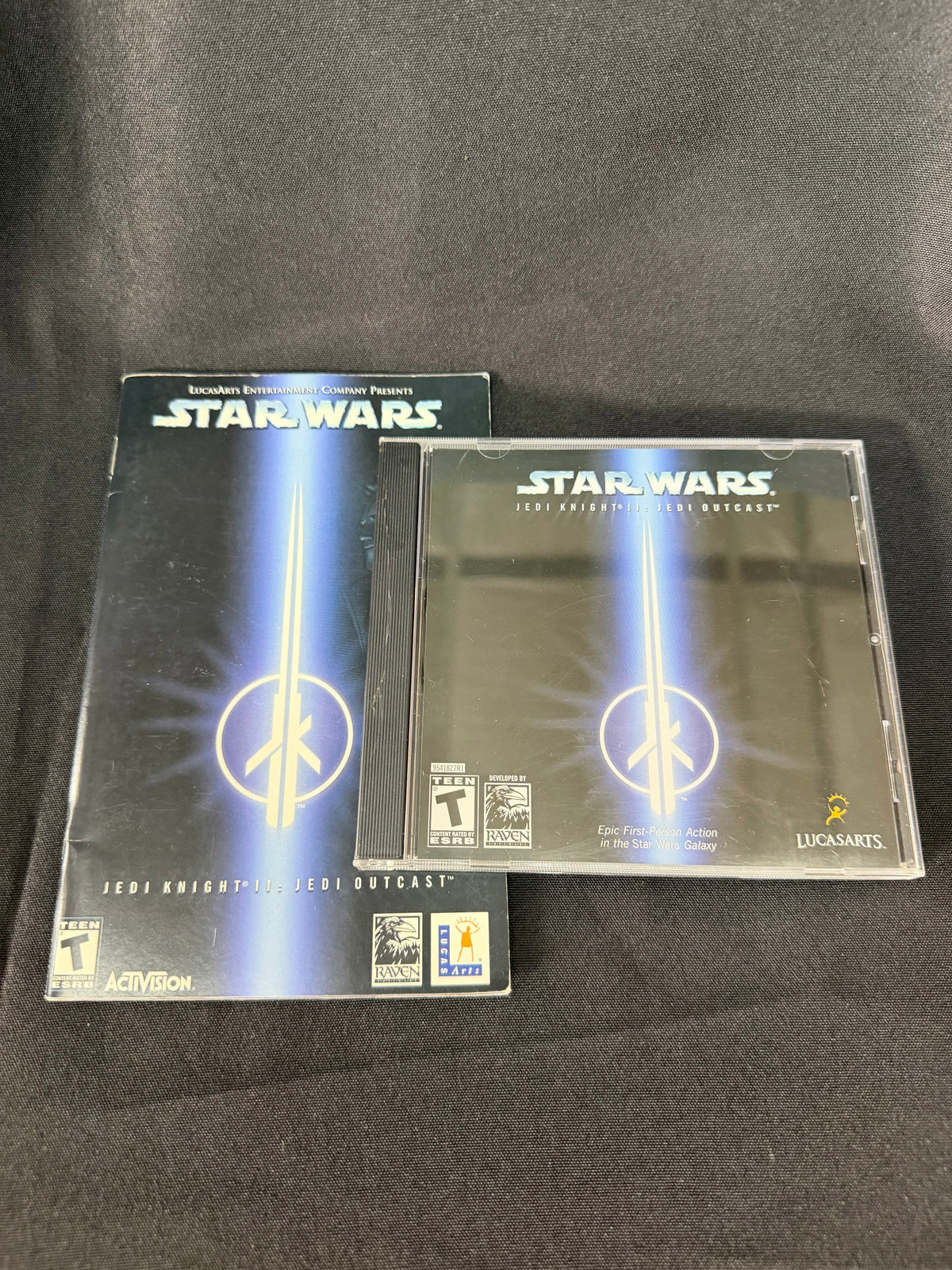 Star Wars: Jedi Knight II — Jedi Outcast (PC, CD-ROM)