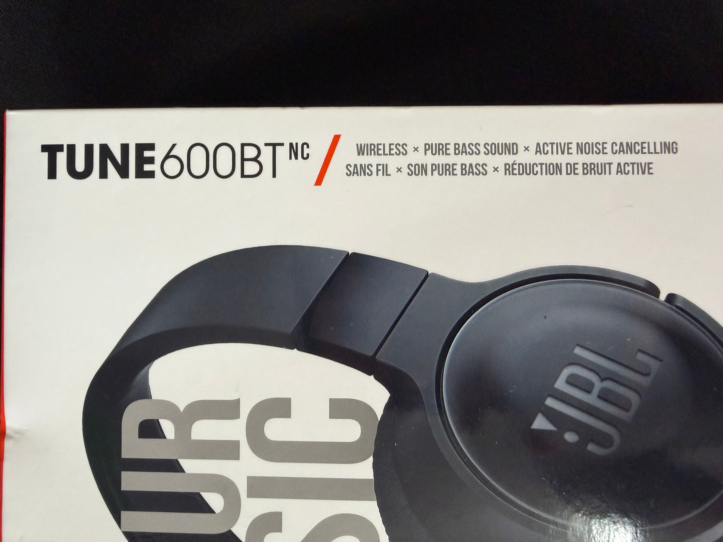 JBL TUNE 600BTNC On-Ear Wireless Headphones