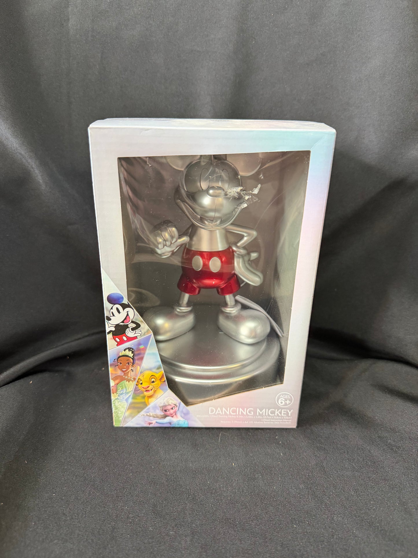 Disney Animated Dancing Mickey Mouse Toy - 100 Year Celebration