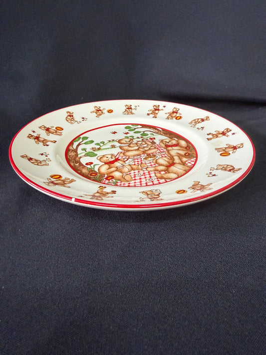 Masons Ironstone Teddy Bears Plate