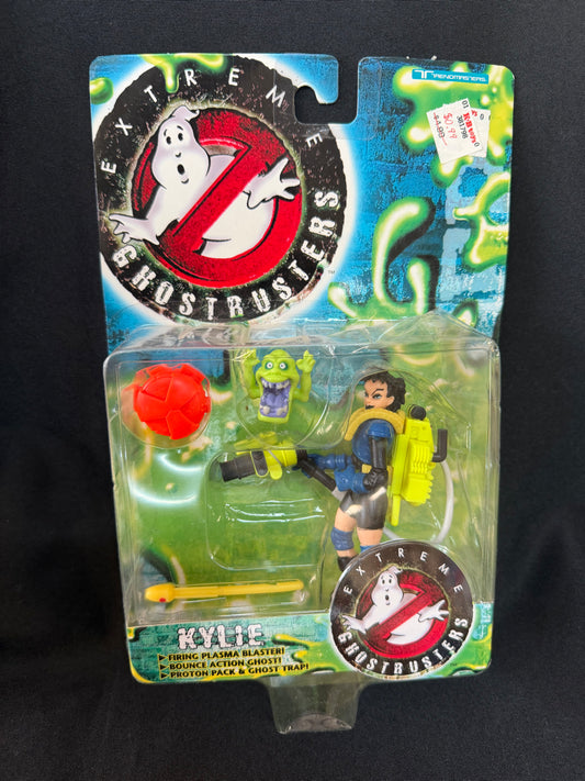 Trendmasters Extreme Ghostbusters Kylie Action Figure (1997)
