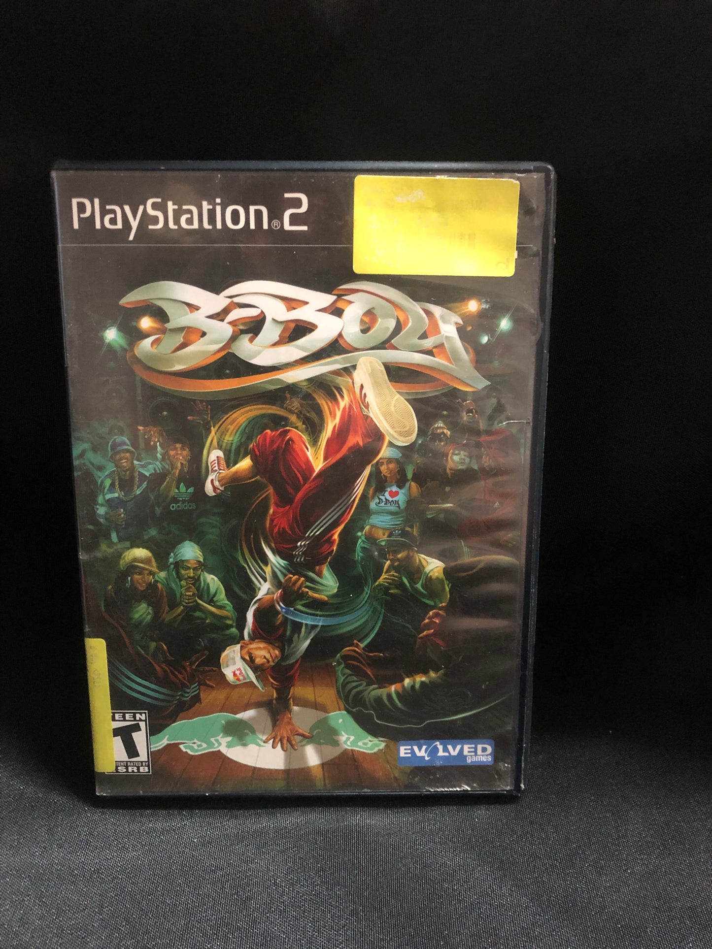 *Tested and Working* B-Boy (PS2)