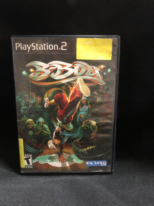 *Tested and Working* B-Boy (PS2)