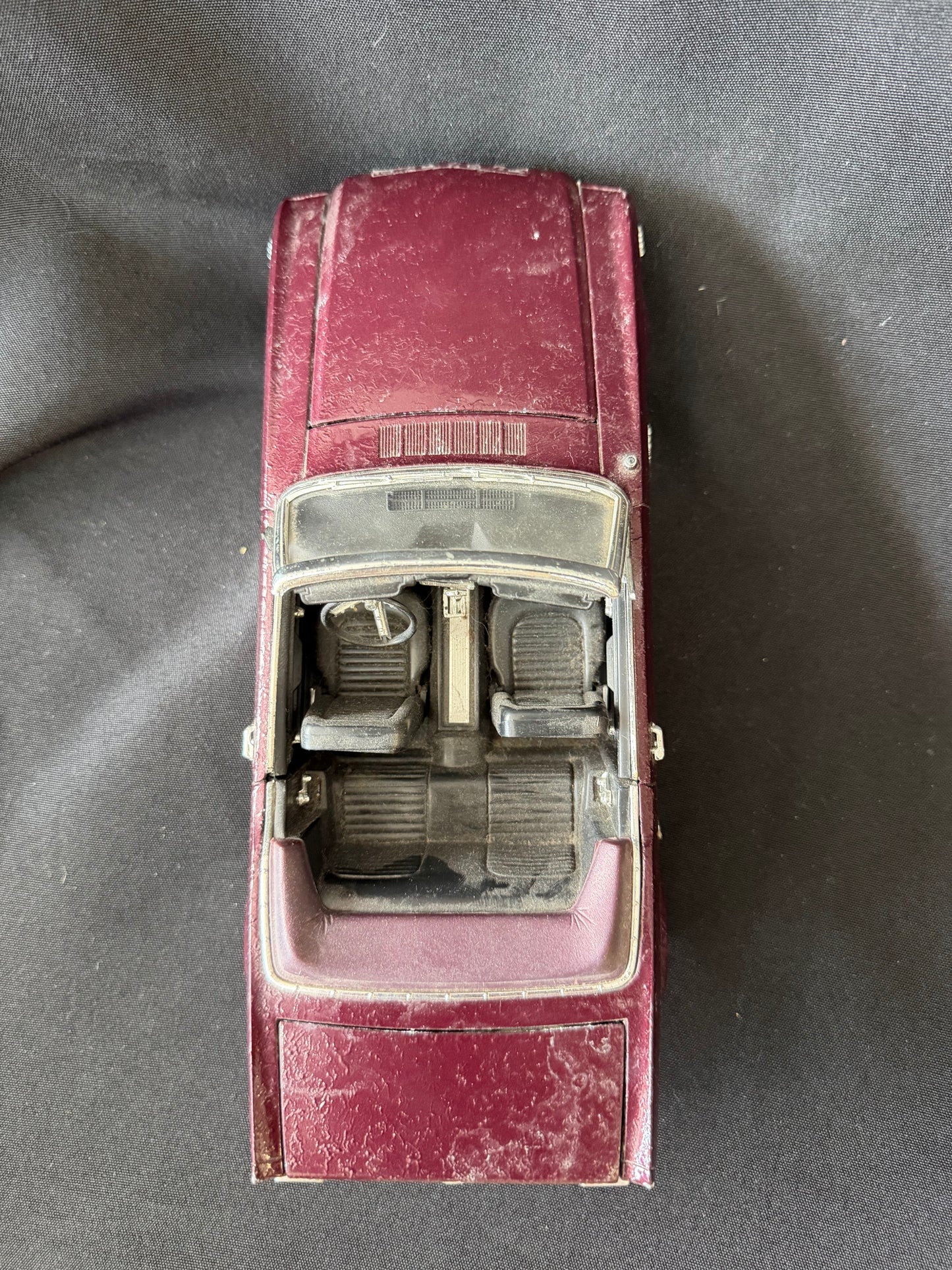 1964½ Ford Mustang — Purple 1:18 Scale Diecast (No Box)