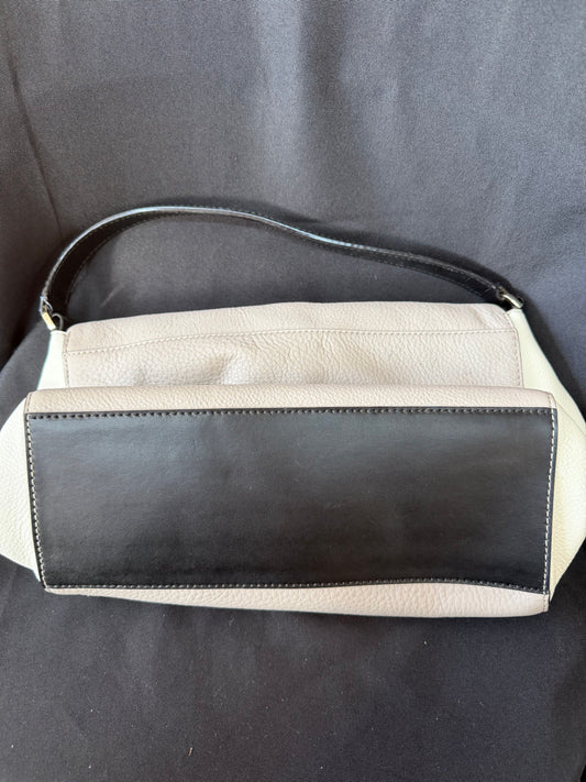 Kate Spade Houston Street Maria Leather Crossbody, Clocktower (Taupe)