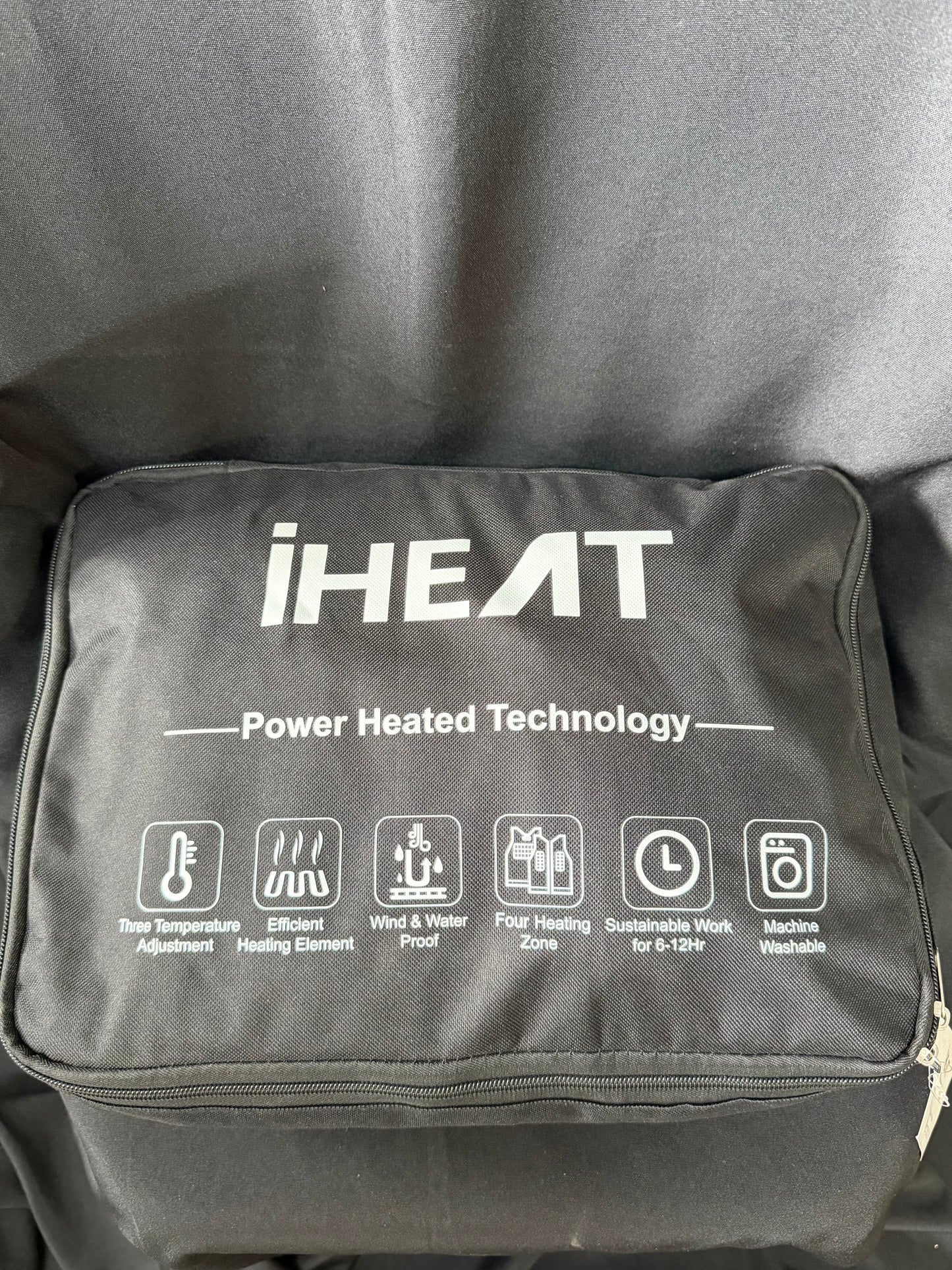 iHeat — Men's Heated Jacket, Size Large